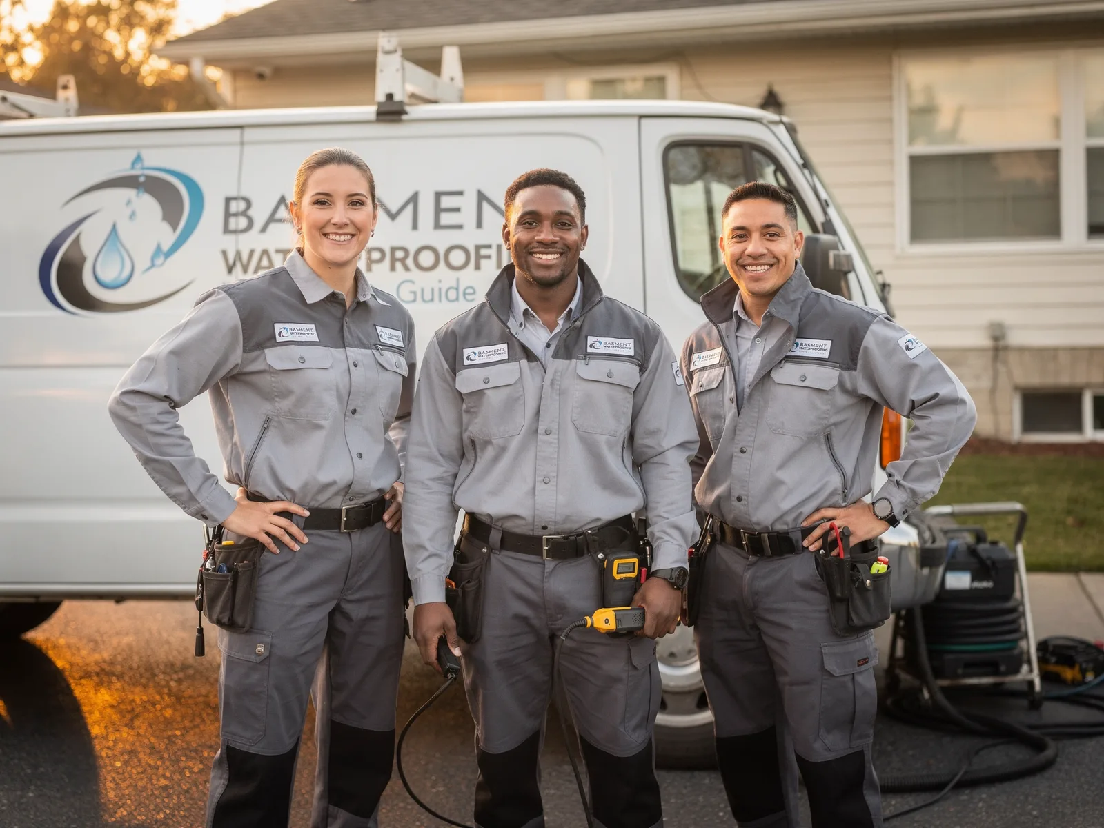 Basement Waterproofing Near Me company in Canadian, OK