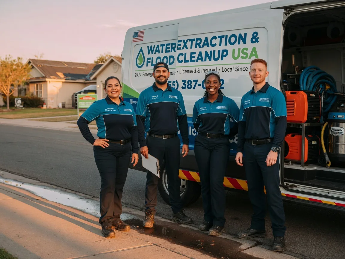 Emergency Water Extraction company in Canadian, OK