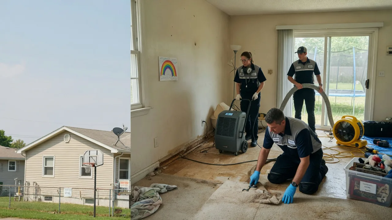 Emergency Water Extraction in Canadian, OK near me