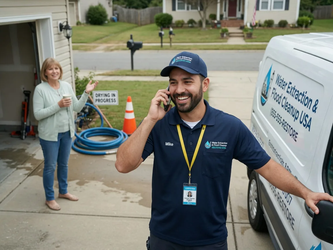 Emergency Water Extraction Canadian, OK FAQs