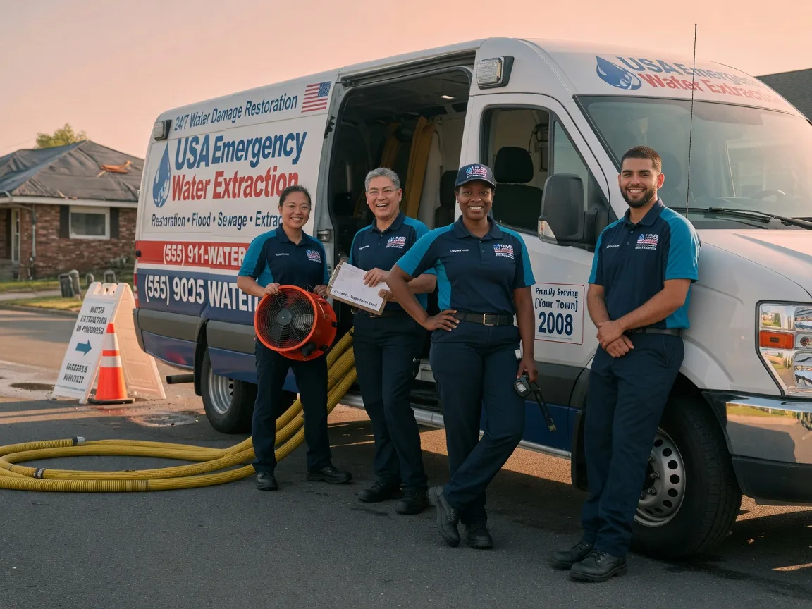 Emergency Water Removal company in Canadian, OK