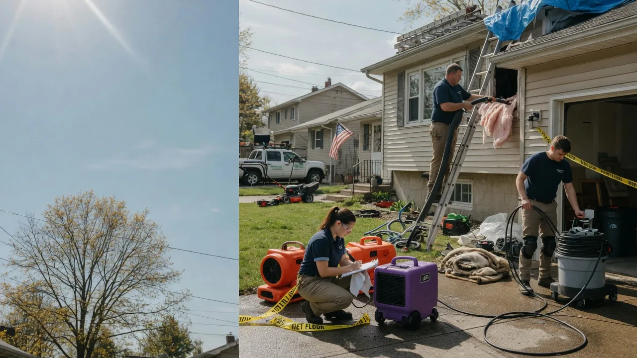 Emergency Water Removal in Canadian, OK near me